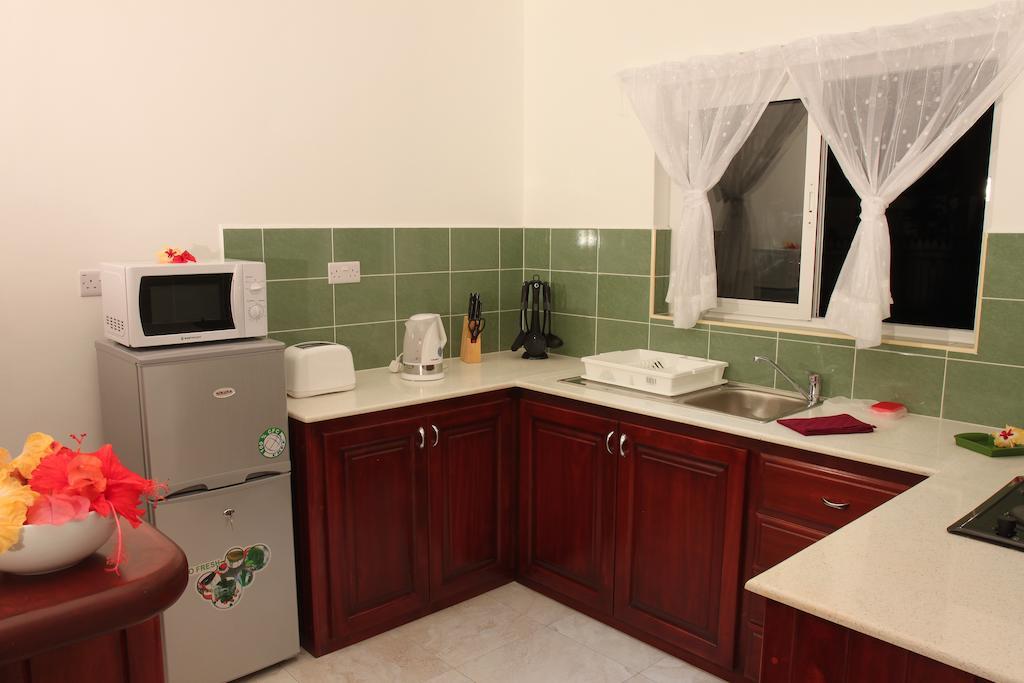 Coco Blanche Apartman Anse Royale Szoba fotó