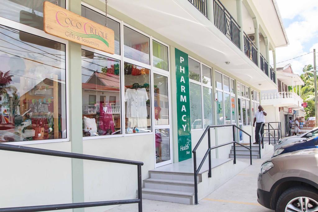 Coco Blanche Apartman Anse Royale Kültér fotó